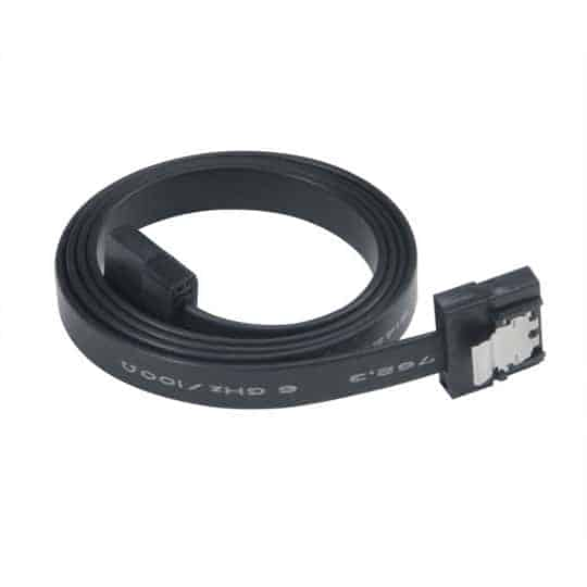 Akasa 30cm SATA 3 Data Cable - Black